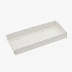 18 Choc White Shiny Folding Base